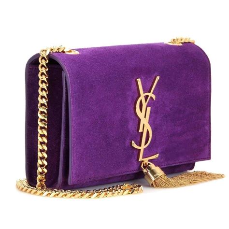 purple ysl bag|ysl bag farfetch.